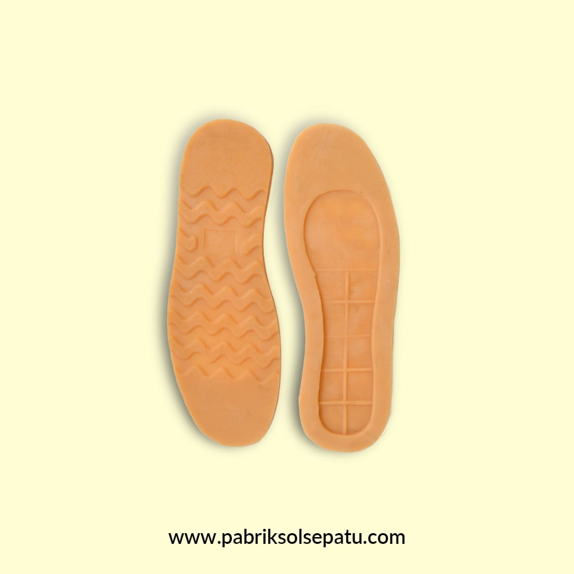 sol sepatu karet 265